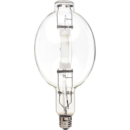 Satco Lighting Single 1500 Watt BT56 Mogul HID Bulb - 36,000 Lumens and 4000K Clear