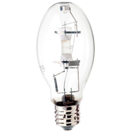 Satco Lighting Single 400 Watt ED28 Mogul HID Bulb - 5,000 Lumens and 3700K Clear