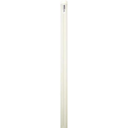 Satco Lighting Single 11 Watt Dimmable T8 Bi Pin (G13) LED Bulb - 1,800 Lumens, 3000K, and 82CRI Gloss White