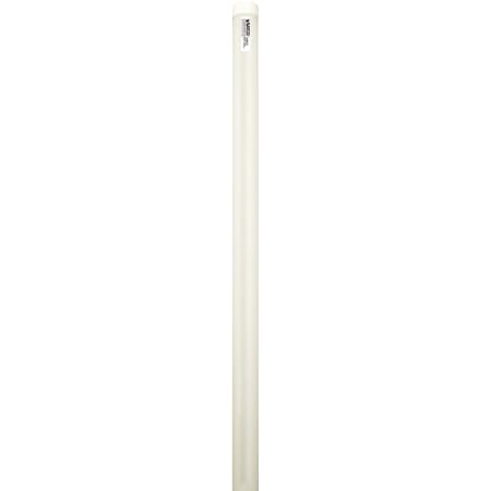 Satco Lighting Single 11 Watt Dimmable T8 Bi Pin (G13) LED Bulb - 1,800 Lumens, 5000K, and 82CRI Gloss White