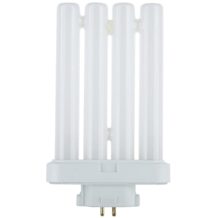 Satco Lighting Single 27 Watt T4 CFL Plugin (GX10q-4) Compact Fluorescent Bulb - 400 Lumens and 2700K Frosted