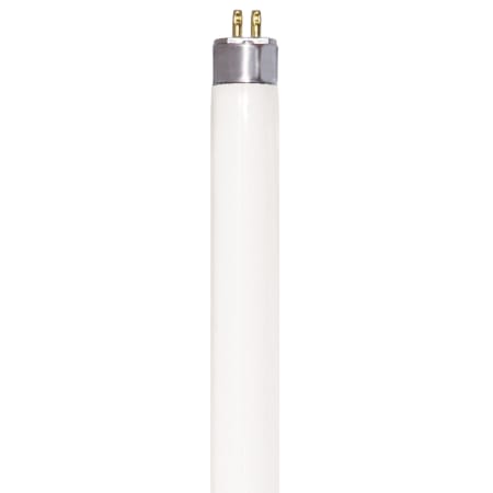 Satco Lighting Single 14 Watt 24" Wide T5 Bi Pin Fluorescent Bulb - 2,750 Lumens and 3000K Frosted