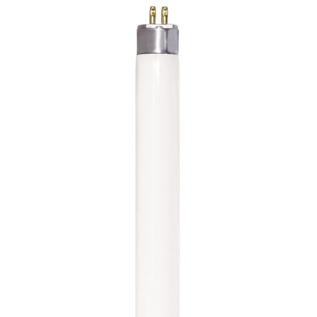Satco Lighting Single 80 Watt 60" Wide T5 Bi Pin Fluorescent Bulb - 3,400 Lumens and 4200K Frosted