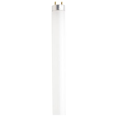 Satco Lighting Single 25 Watt 36" Wide T8 Bi Pin Fluorescent Bulb - 5,900 Lumens and 3500K Frosted