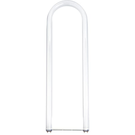 Satco Lighting Single 2.5 Inch 32 Watt T8 Bi Pin Fluorescent Bulb - 770 Lumens and 3000K Frosted