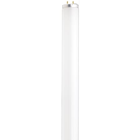 Satco Lighting Single 40 Watt 48" Wide T12 Bi Pin Fluorescent Bulb - 4,310 Lumens and 6500K Frosted