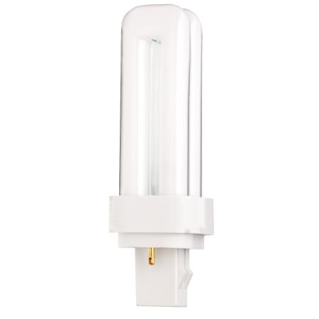 Satco Lighting Single 13 Watt T4 CFL Plugin (GX23-2) Compact Fluorescent Bulb - 1,825 Lumens and 2700K Frosted