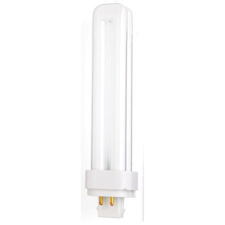 Satco Lighting Single 26 Watt T4 G24 Compact Fluorescent Bulb - 1,800 Lumens and 2700K Frosted