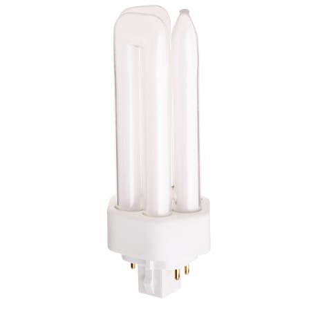 Satco Lighting Single 26 Watt T4 CFL Plugin (GX24q-3) Compact Fluorescent Bulb - 2,400 Lumens and 3000K Frosted
