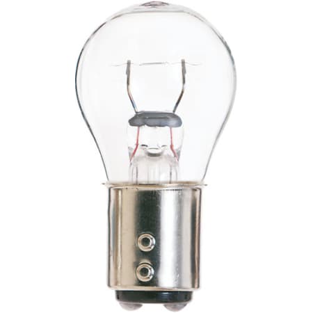 Satco Lighting Single 26.88 Watt Dimmable S8 BA15D Incandescent Bulb Transparent Amber