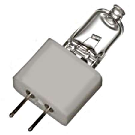 Satco Lighting Single 55 Watt Dimmable Bi Pin Halogen Bulb - 280 Lumens and 2700K Clear