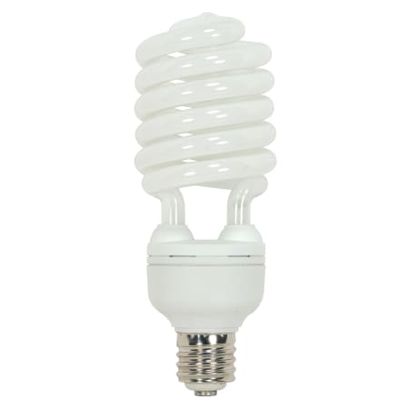 Satco Lighting Single 65 Watt T5 Mogul Compact Fluorescent Bulb - 7,000 Lumens and 4100K Frosted