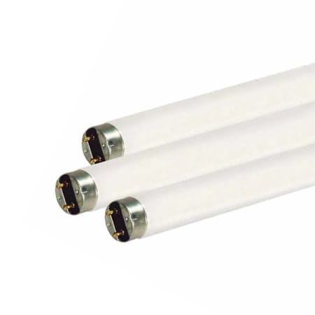 Satco Lighting Single 15 Watt 18" Wide T8 Bi Pin Fluorescent Bulb Frosted