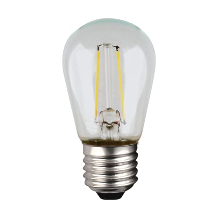 Satco Lighting Pack of (10) 1 Watt s14 Medium (E26) LED Bulbs - 100 Lumens, 2200K, and 80CRI Clear