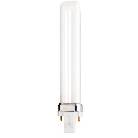 Satco Lighting Pack of (4) 13 Watt T4 Shaped GX23 Base Compact Fluorescent Bulbs White