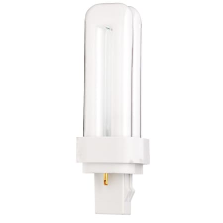 Satco Lighting Pack of (2) 13 Watt T4 Shaped GX23-2 Base Compact Fluorescent Bulbs White