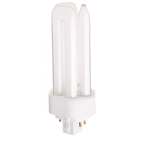 Satco Lighting Single 26 Watt T4 Shaped GX24q-3 Base Compact Fluorescent Bulb White