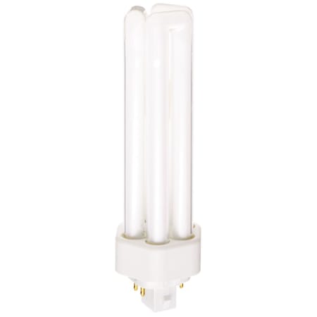 Satco Lighting Single 42 Watt T4 Shaped GX24q-4 Base Compact Fluorescent Bulb White