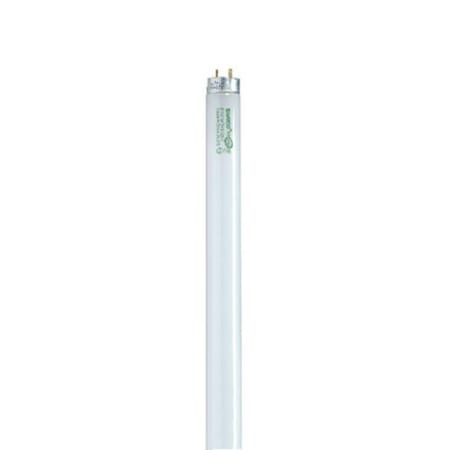 Satco Lighting Single 32 Watt 48" Wide T8 Bi Pin Fluorescent Bulb - 3,000 Lumens and 4100K Frosted