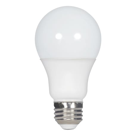 Satco Lighting Pack of (4) 15.5 Watt A19 Medium (E26) LED Bulbs - 1490 Lumens, 5000K, and 90CRI White