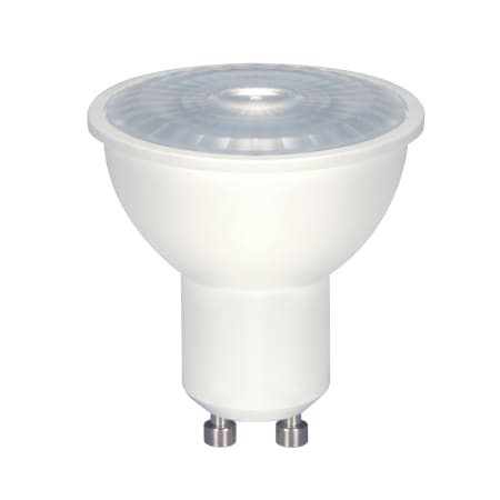 Satco Lighting Single 6.5 Watt Dimmable MR16 GU10 LED Bulb with 2700K Color Temperature White