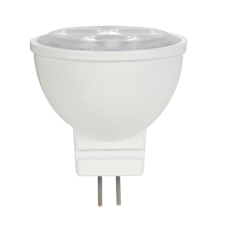 Satco Lighting Single 3 Watt MR11 Bi Pin LED Bulb - 380 Lumens and 3000K Frosted