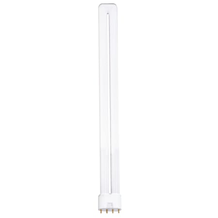 Satco Lighting Single 55 Watt T5 Quad Pin (2G11) Compact Fluorescent Bulb - 1,600 Lumens and 3500K Frosted