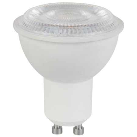 Satco Lighting Single 6.5 Watt Dimmable MR16 GU10 LED Bulb - 500 Lumens, 5000K, and 80CRI White