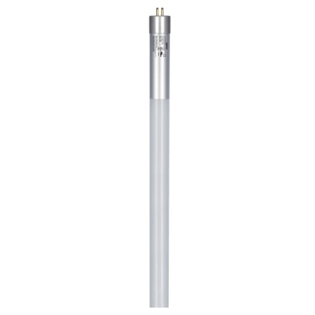 Satco Lighting Single 24 Inch 12 Watt T5 Bi Pin LED Bulb - 2,950 Lumens and 5000K Frosted