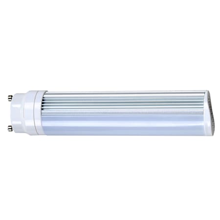 Satco Lighting Single 8 Watt PL GU24 LED Bulb - 920 Lumens and 2700K Frosted White