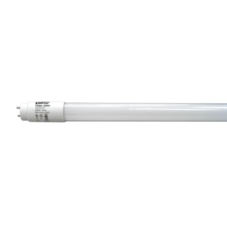 Satco Lighting Single 48 Inch 13 Watt T8 Bi Pin LED Bulb - 4,300 Lumens and 3000K Frosted