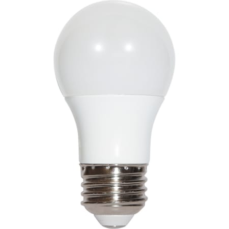 Satco Lighting Single 5.5 Watt Dimmable A15 Medium (E26) LED Bulb - 450 Lumens and 5000K Frosted White