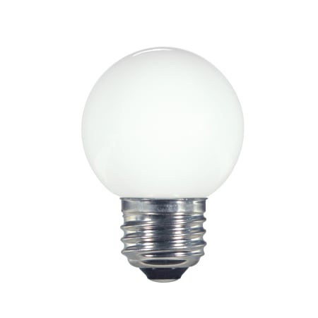 Satco Lighting Single 1.4 Watt Medium (E26) LED Bulb Coated White