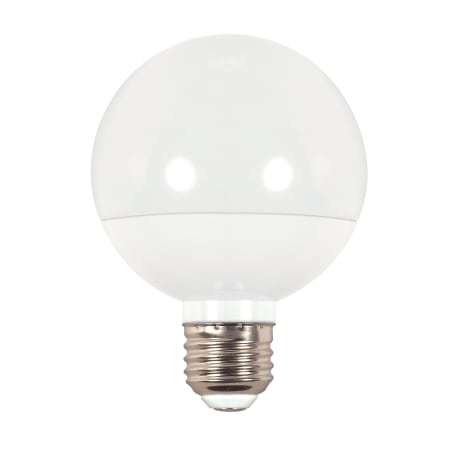 Satco Lighting Single 6 Watt Dimmable G25 Medium (E26) LED Bulb - 220 Lumens and 5000K Frosted White