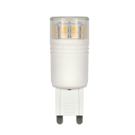 Satco Lighting Single 3 Watt Dimmable T4 Double Loop LED Bulb - 210 Lumens and 4000K Clear