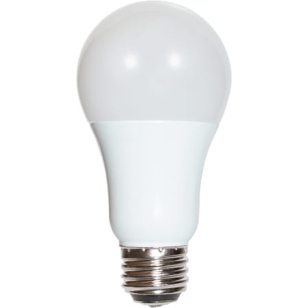 Satco Lighting Single 12 Watt A19 Medium (E26) LED Bulb - 500 Lumens and 4000K Frosted White