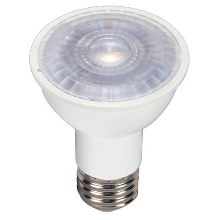 Satco Lighting Single 4.5 Watt Dimmable PAR16 Medium (E26) LED Bulb - 525 Lumens and 5000K Clear
