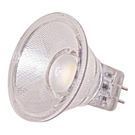 Satco Lighting Single 1.6 Watt Dimmable MR11 Bi Pin LED Bulb - 450 Lumens and 2700K Clear