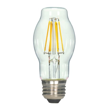 Satco Lighting Single 6.5 Watt Dimmable BT15 Medium (E26) LED Bulb - 380 Lumens and 2000K Clear