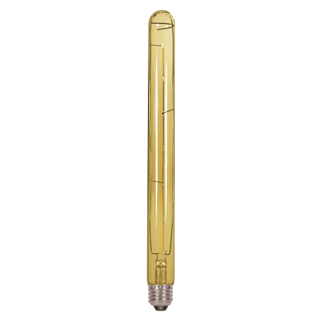Satco Lighting Single 6.5 Watt Dimmable T9 Medium (E26) LED Bulb - 800 Lumens and 2000K Transparent Amber