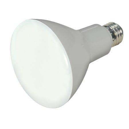 Satco Lighting Single 9.5 Watt Dimmable BR30 Medium (E26) LED Bulb - 525 Lumens and 4000K Frosted White