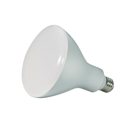 Satco Lighting Single 11.5 Watt Dimmable BR40 Medium (E26) LED Bulb - 940 Lumens and 2700K Frosted White