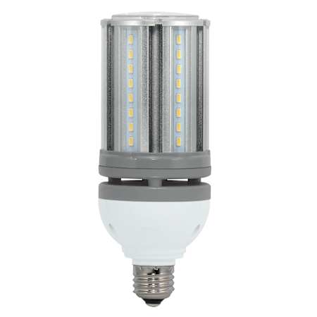 Satco Lighting Single 18 Watt Medium (E26) LED Bulb - 1,800 Lumens and 5000K Amber
