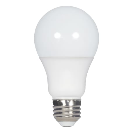 Satco Lighting Single 10 Watt Dimmable A19 Medium (E26) LED Bulb - 800 Lumens, 3500K, and 90CRI Frosted White