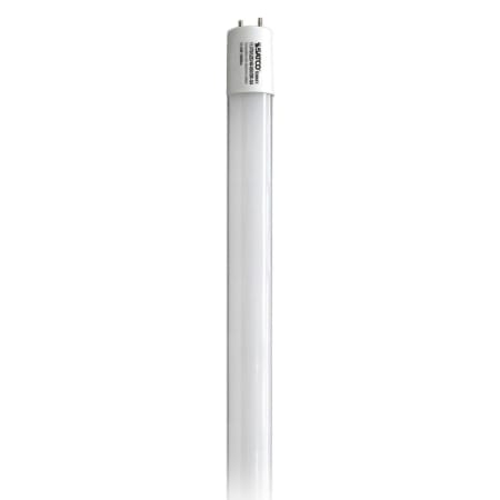 Satco Lighting Single 24 Inch 8 Watt T8 Bi Pin LED Bulb - 2,800 Lumens and 4000K Gloss White