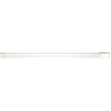 Satco Lighting Single 23 Watt T5 Quad Pin (2G11) LED Bulb - 500 Lumens and 2700K Frosted White