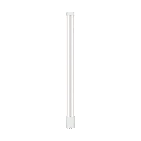Satco Lighting Single 15 Watt T5 Quad Pin (2G11) LED Bulb - 1,900 Lumens, 3500K, and 80CRI Frosted White