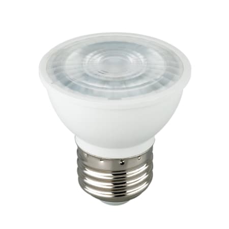 Satco Lighting Single 6.5 Watt Dimmable MR16 Medium (E26) LED Bulb - 500 Lumens, 2700K, and 80CRI White