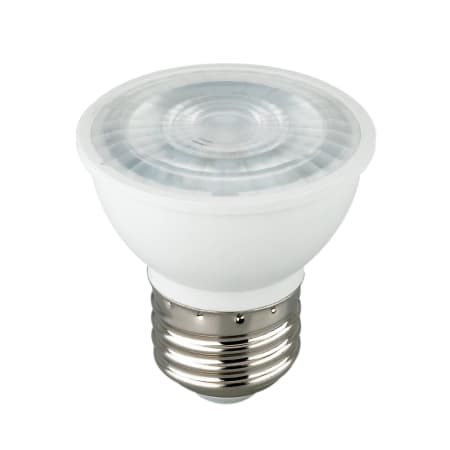 Satco Lighting Single 6.5 Watt Dimmable MR16 Medium (E26) LED Bulb - 500 Lumens, 5000K, and 80CRI White