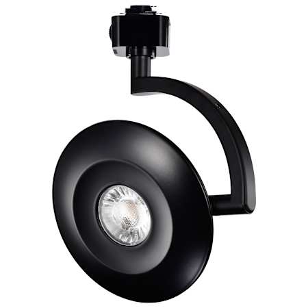 Satco Lighting Orb H-Track 8" Tall 3000K - 5000K LED Track Head Black